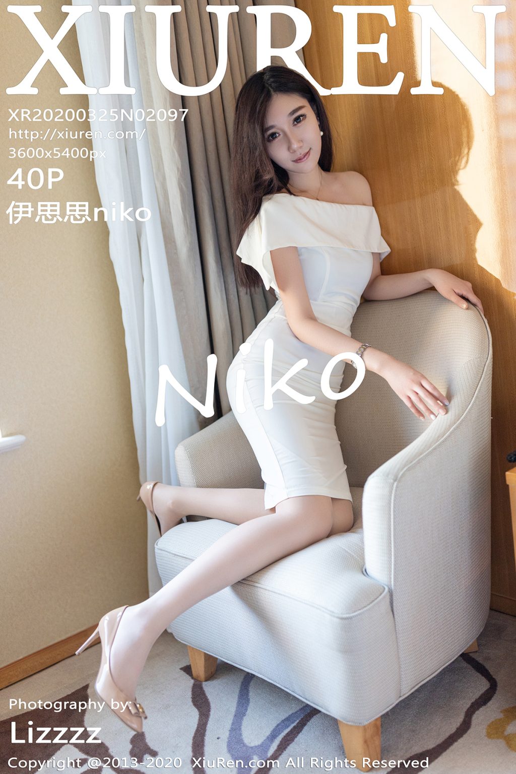 Watch sexy XIUREN No.2097: 伊思思niko photos