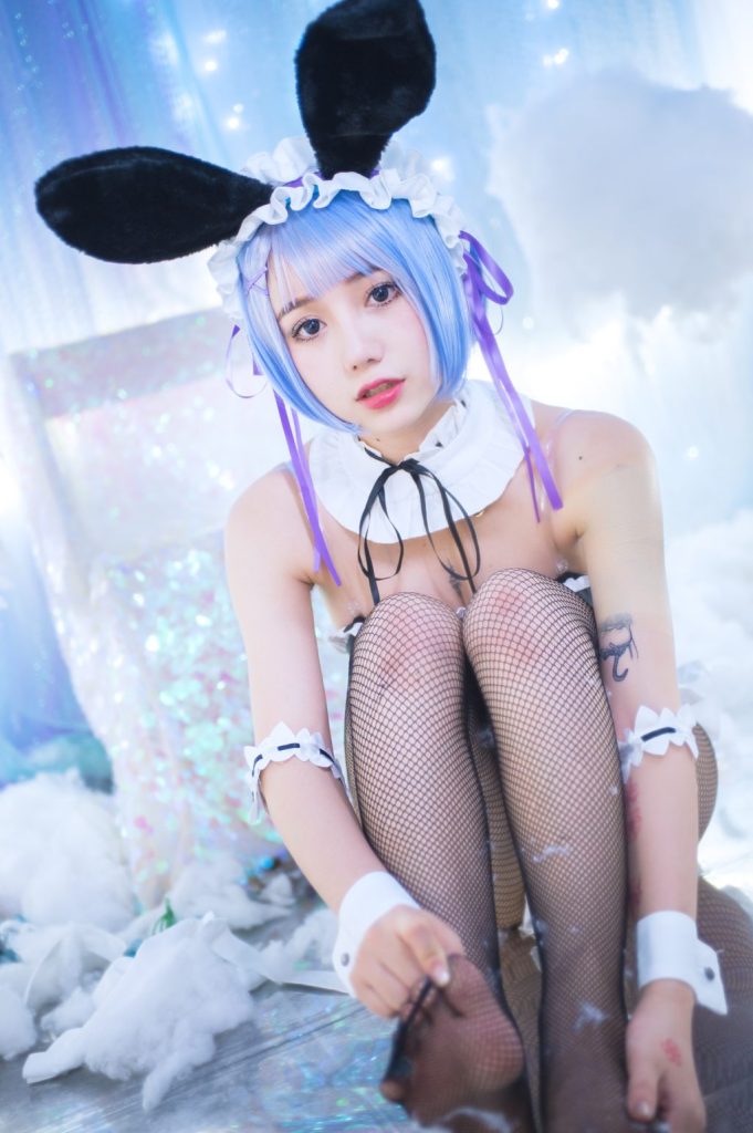 Coser@洛丽塔大哥 Vol.011: 蕾姆兔女郎