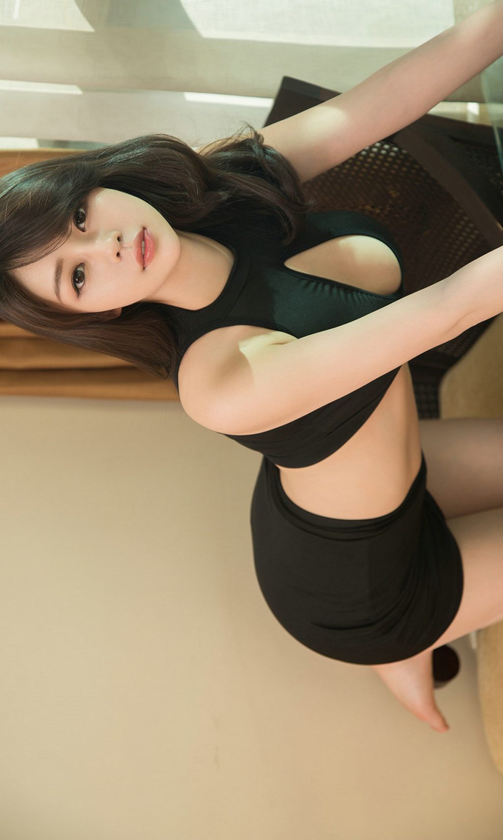 Watch sexy UGIRLS – Ai You Wu App No.1411: Người mẫu Bai Yi (白艺) photos