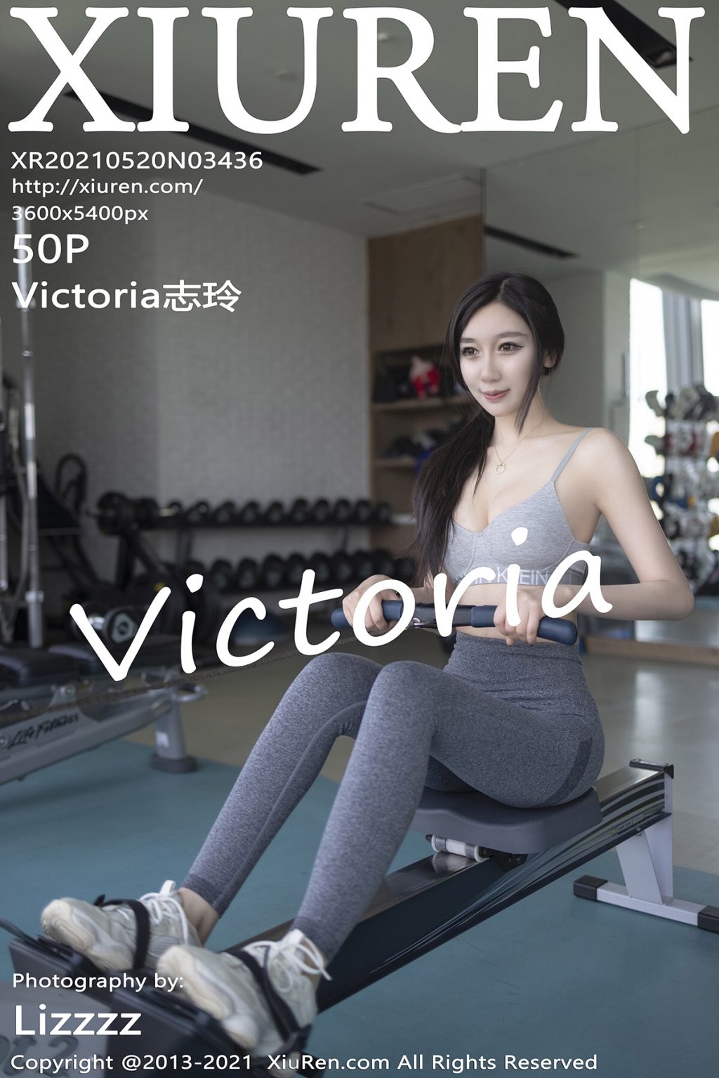Watch sexy XIUREN No.3436: Victoria志玲 photos