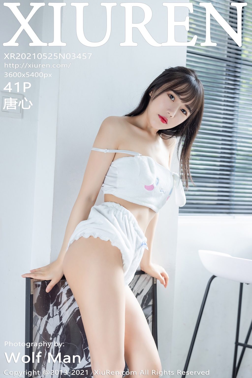 Watch sexy XIUREN No.3457: Tang Xin (唐心) photos