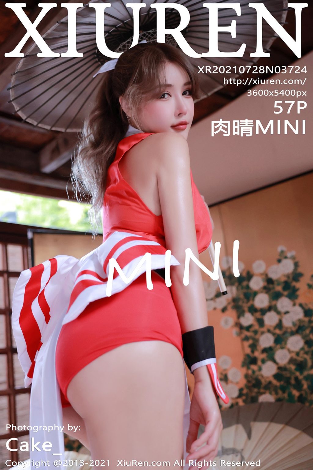 Watch sexy XIUREN No.3724: 肉晴MINI photos