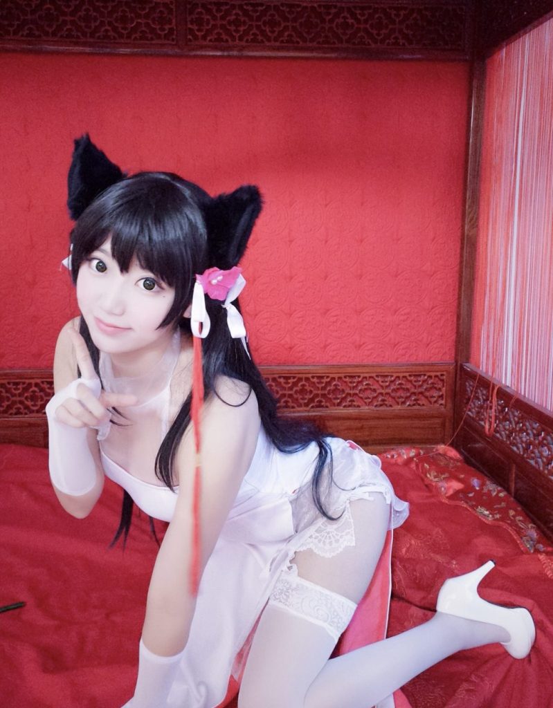 Coser@黑川 Vol.026: 獒犬旗袍