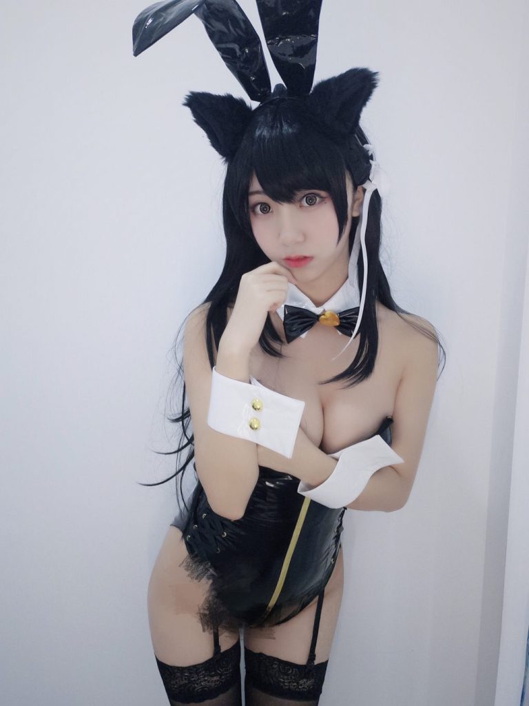 Coser@黑川 Vol.028: 爱宕兔女郎