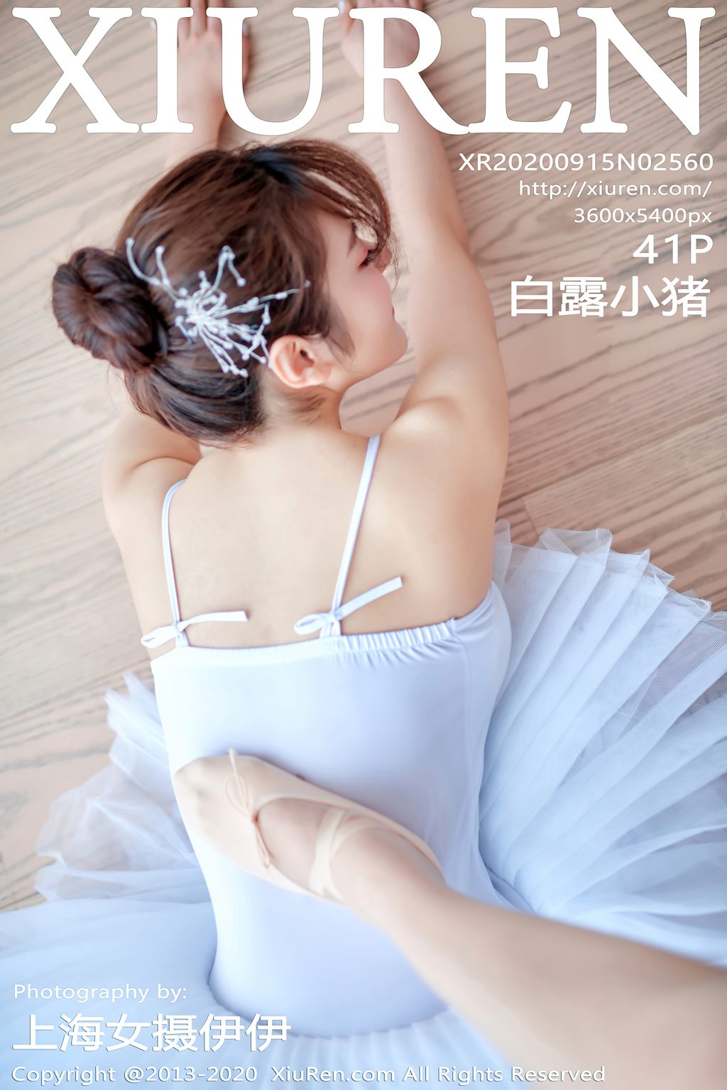 Watch sexy XIUREN No.2560: 白露小猪 photos