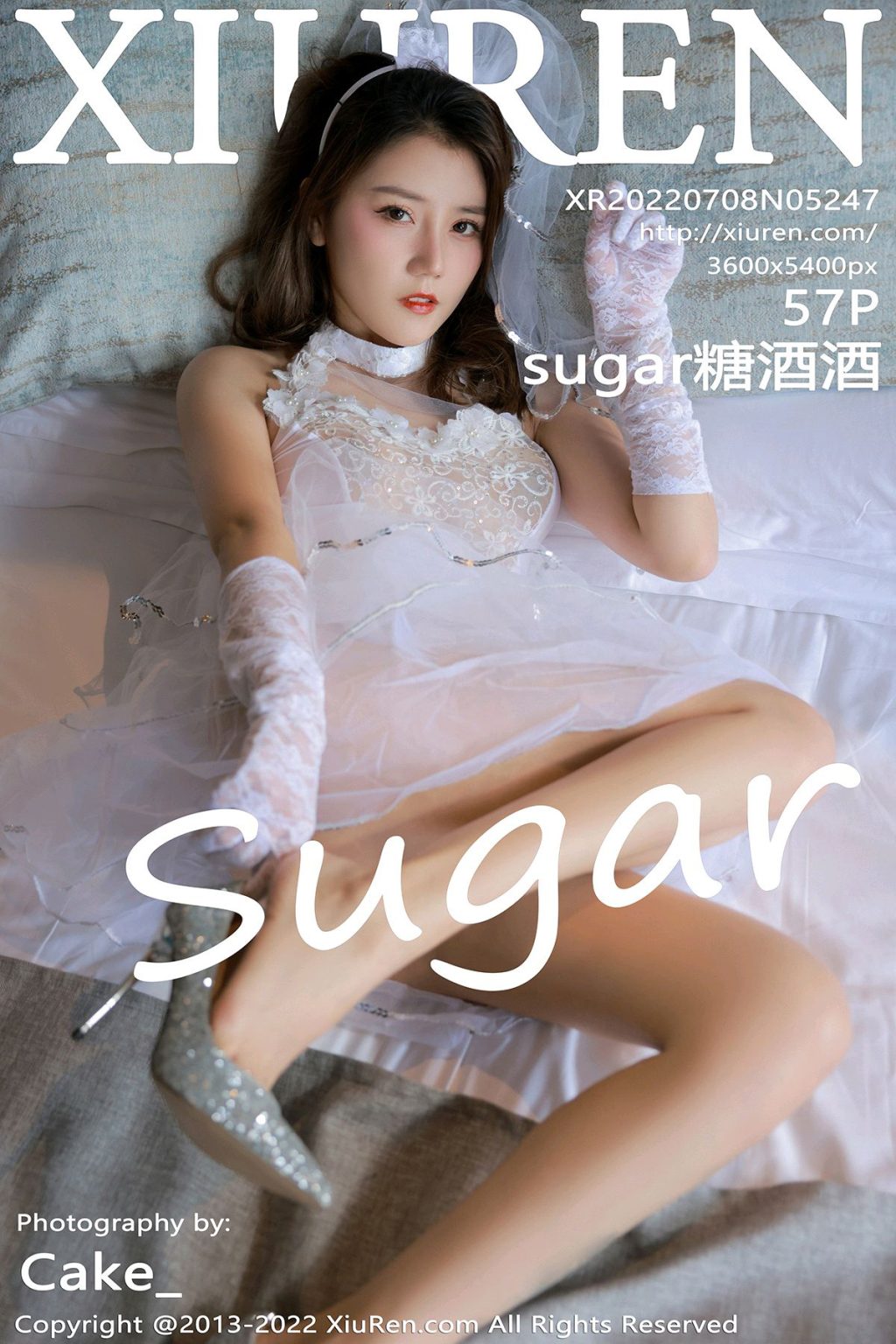 Watch sexy XIUREN No.5247: Sugar糖酒酒 photos