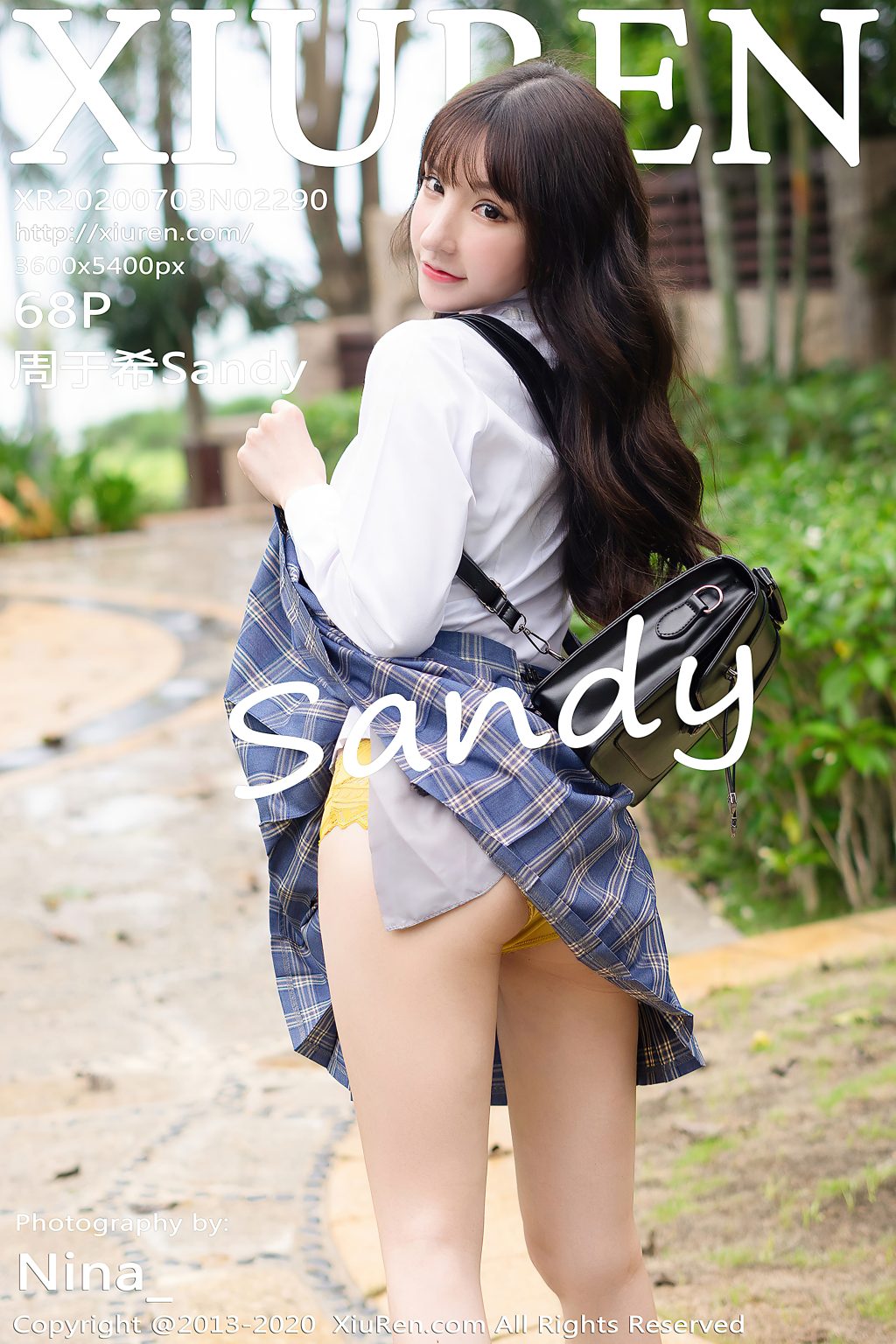 Watch sexy XIUREN No.2290: Zhou Yuxi (周于希Sandy) photos