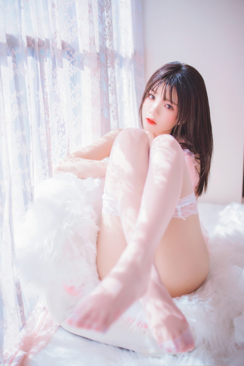 Watch sexy Coser@桜桃喵 Vol.006: 初恋01 photos