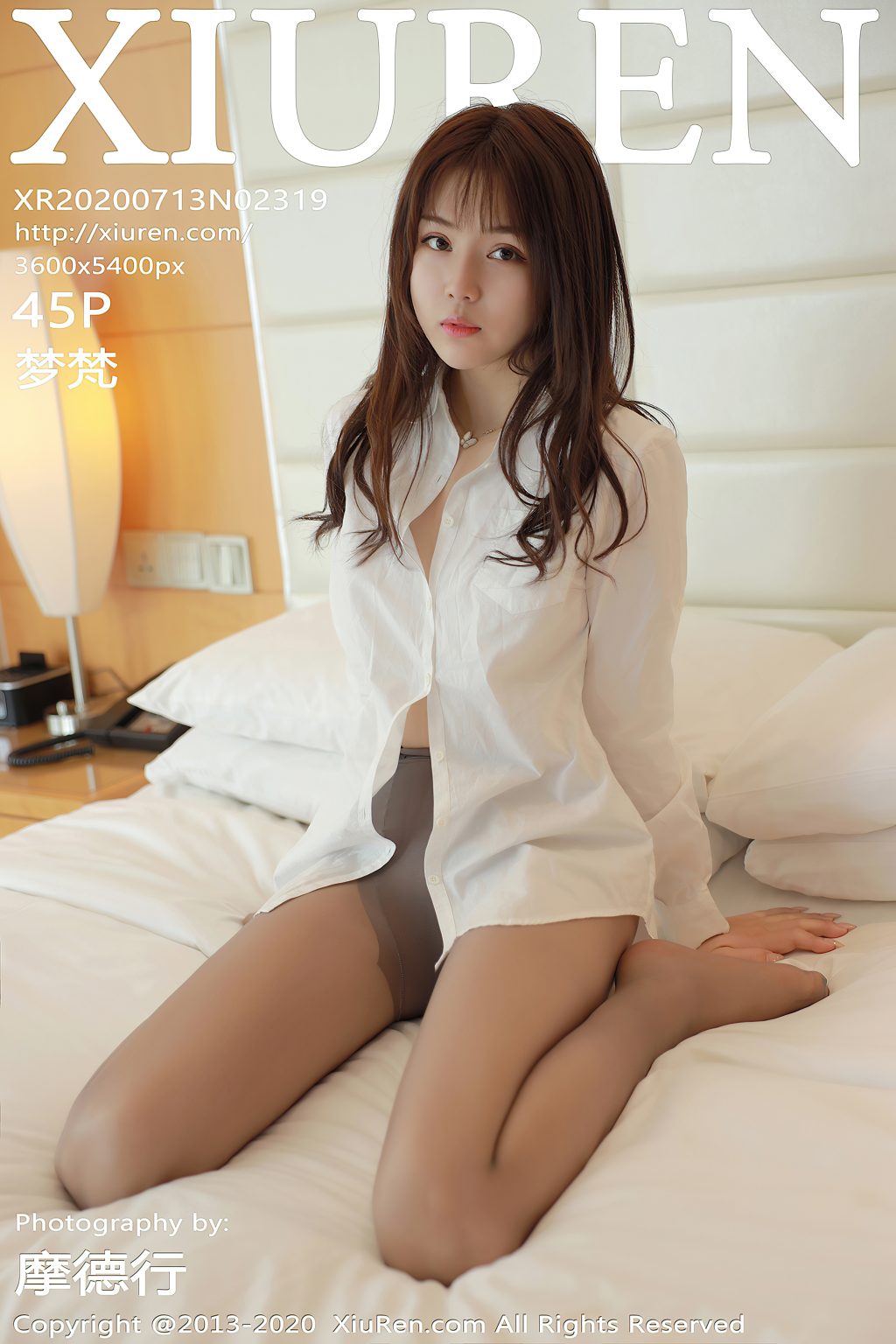 Watch sexy XIUREN No.2319: 梦梵 photos