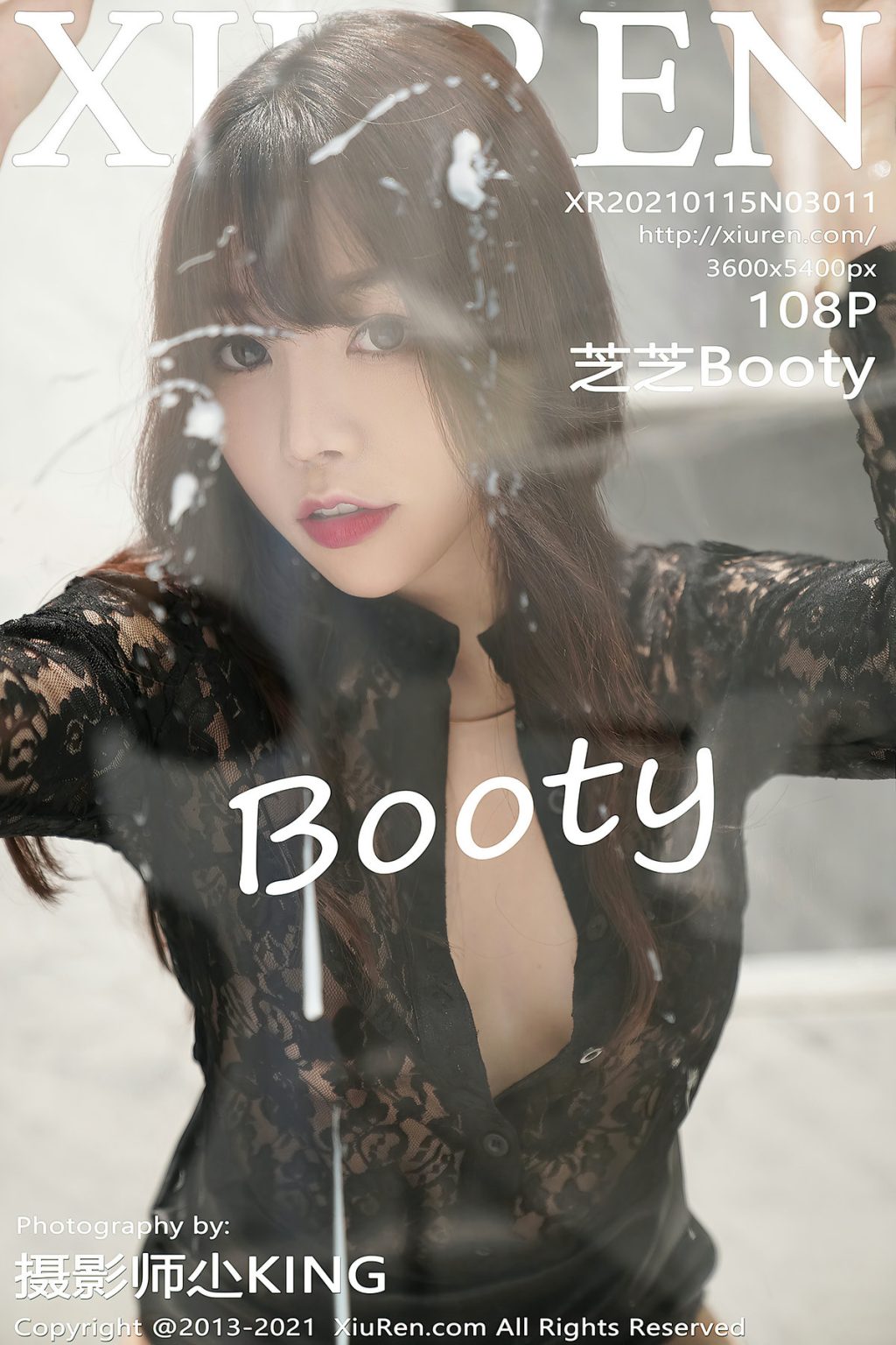 Watch sexy XIUREN No.3011: Booty (芝芝) photos