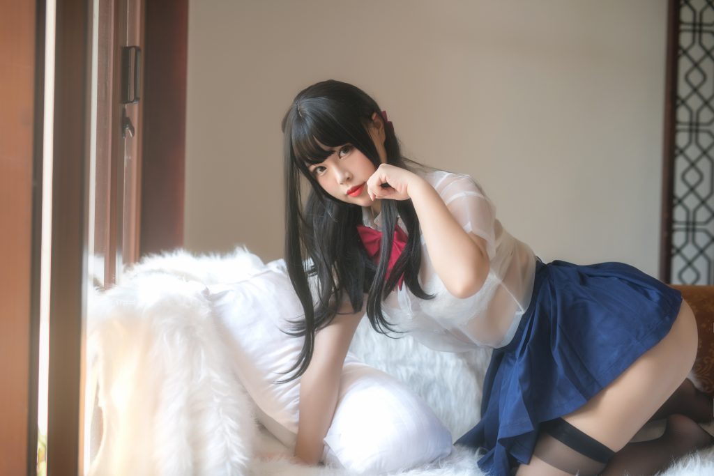 Watch sexy Coser@白烨 Vol.011: 情人节特辑 photos