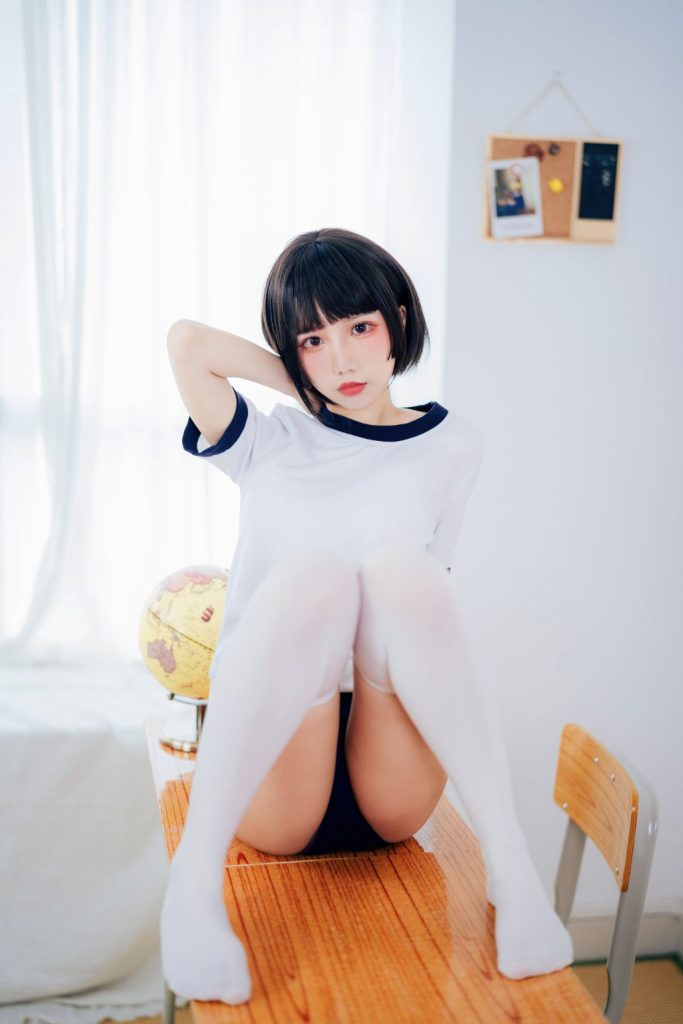 Coser@果咩酱w Vol.008: 体操服