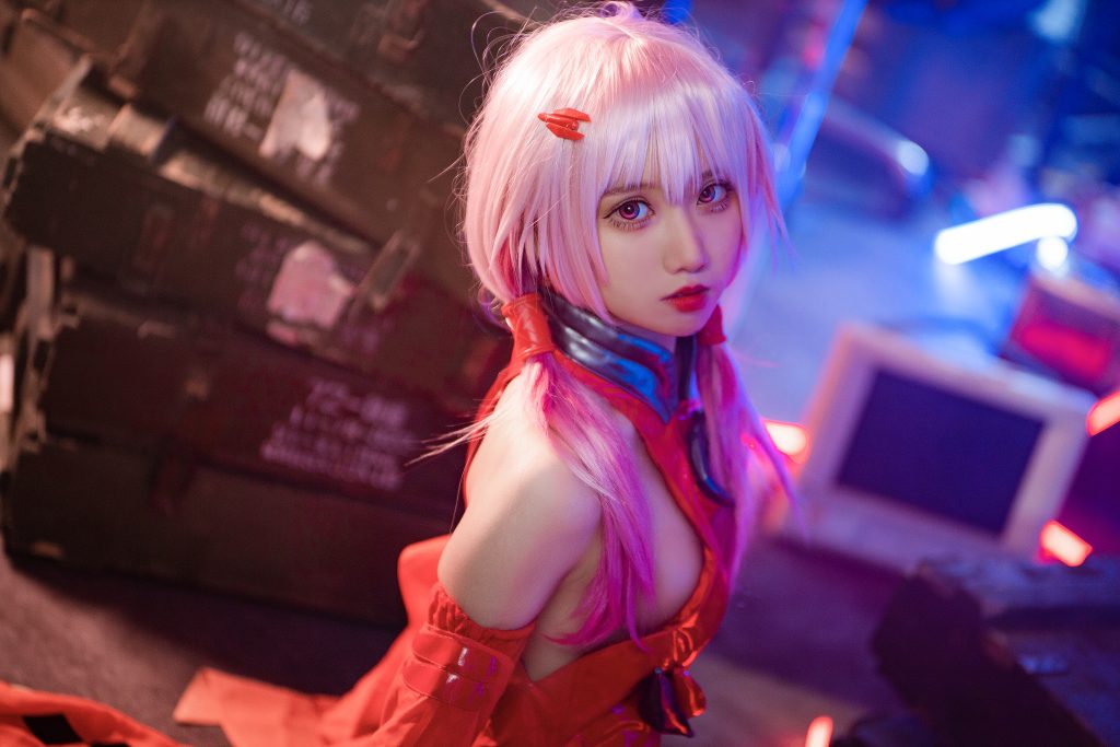 Watch sexy Coser@果咩酱w Vol.016: 楪祈电子图 photos