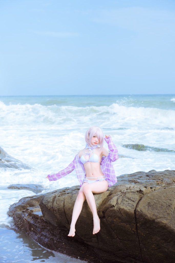 Coser@果咩酱w Vol.018: 海边玛修