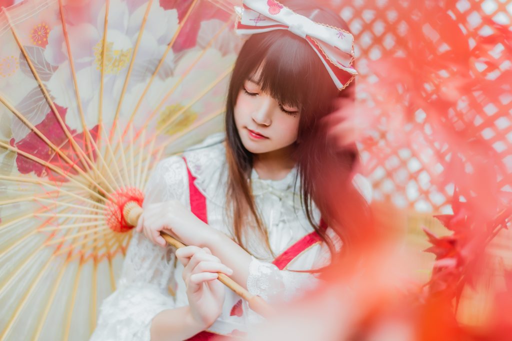 Coser@桜桃喵 Vol.020: 和风lolita