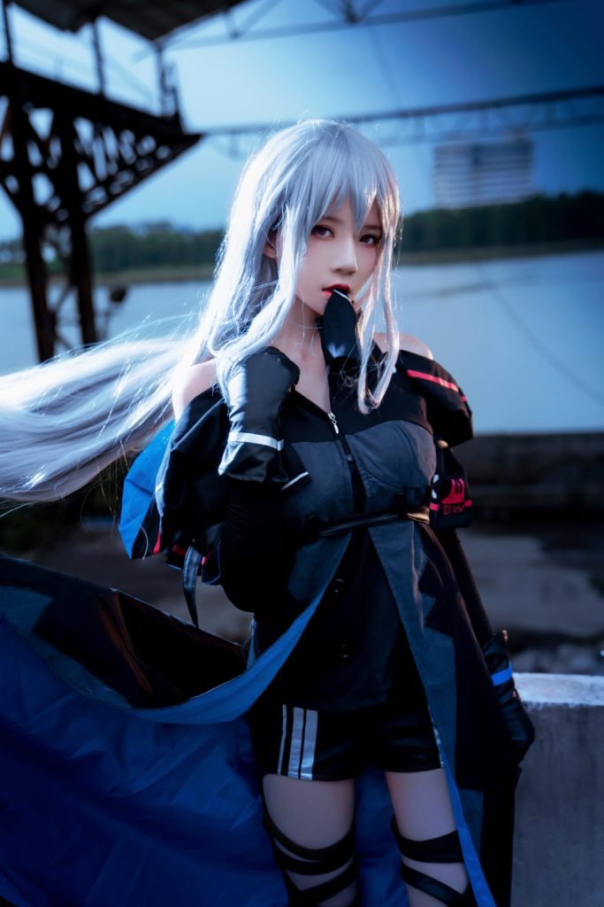 Coser@桜桃喵 Vol.044: 斯卡蒂