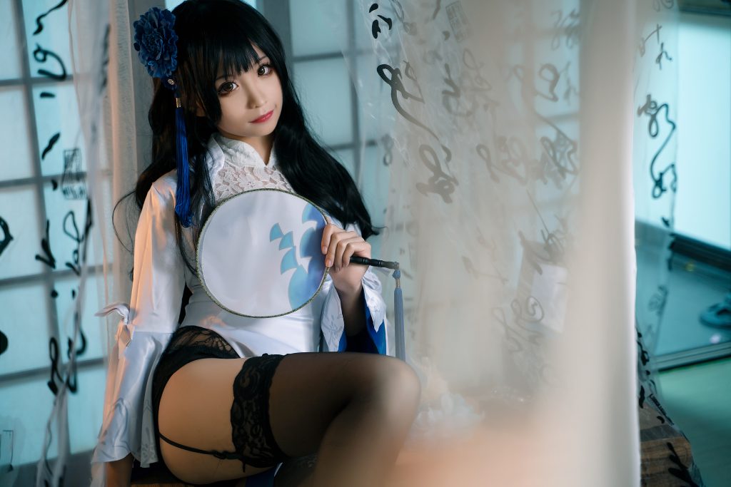 Watch sexy Coser@蠢沫沫 (chunmomo) Vol.002: 95式旗袍 photos