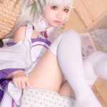 Coser@蠢沫沫 (chunmomo) Vol.008: 爱宕习字