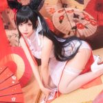 Coser@蠢沫沫 (chunmomo) Vol.008: 爱宕习字