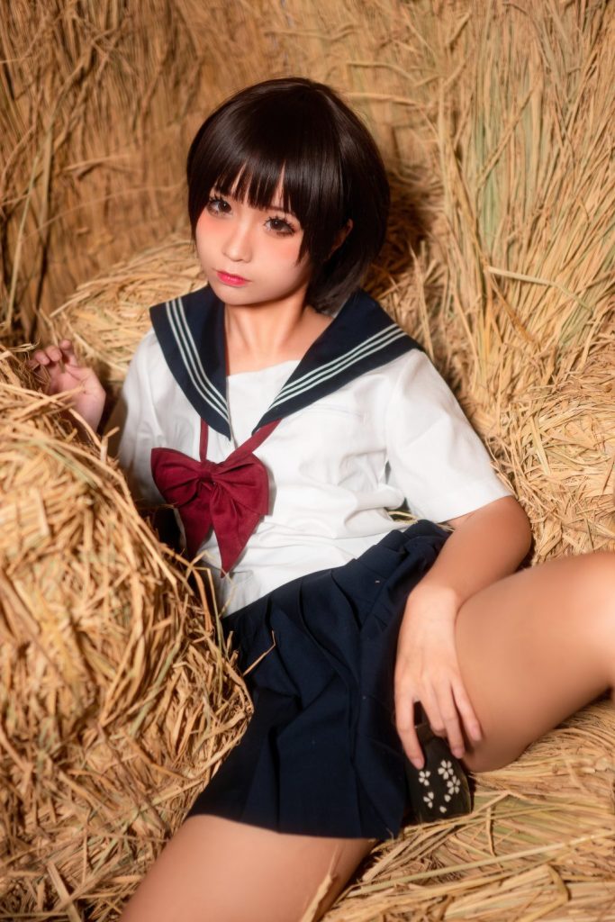 Coser@蠢沫沫 (chunmomo) Vol.010: 稻草