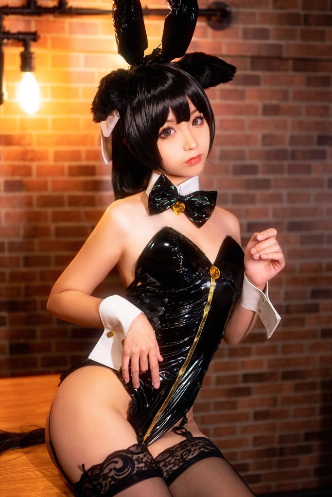 Coser@蠢沫沫 (chunmomo) Vol.014: 高雄兔女郎