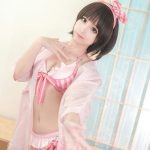 Coser@蠢沫沫 (chunmomo) Vol.020: 加藤惠泳装