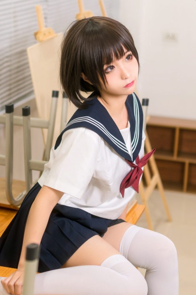 Coser@蠢沫沫 (chunmomo) Vol.022: 教室