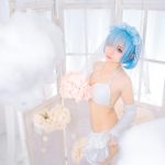 Coser@蠢沫沫 (chunmomo) Vol.024: 蕾姆花嫁