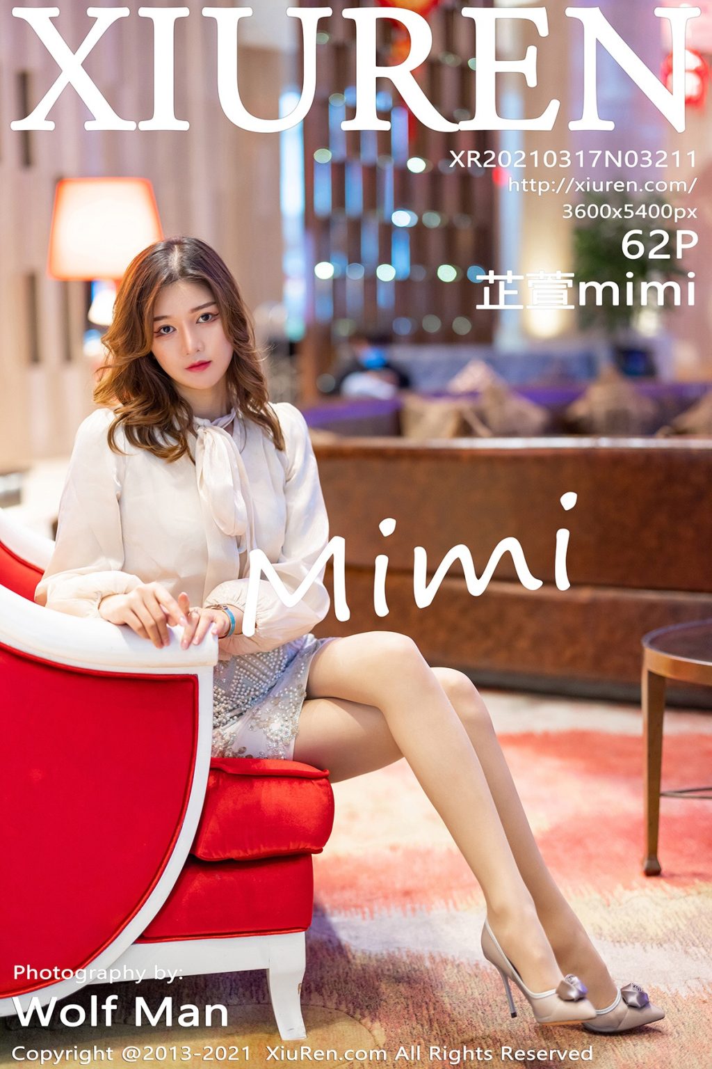 Watch sexy XIUREN No.3211: 芷萱mimi photos