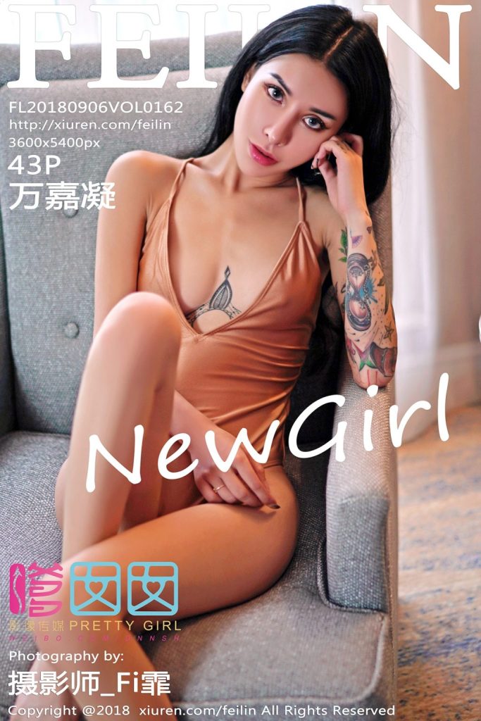 FEILIN Vol.162: Người mẫu Wan Jia Ning (万嘉凝)