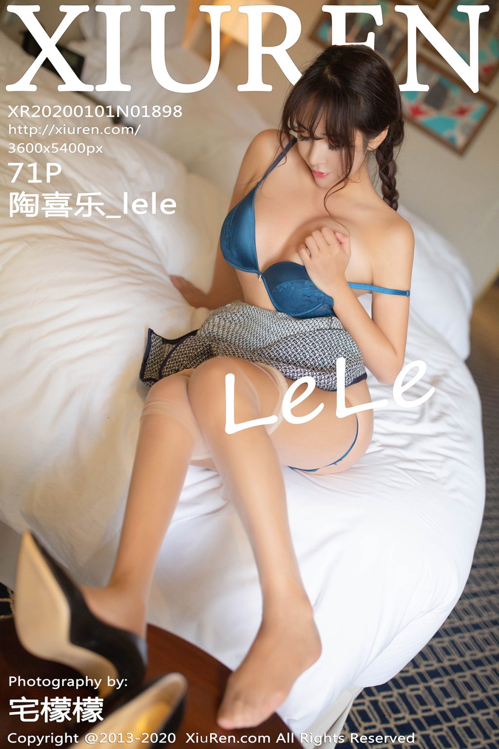 Watch sexy XIUREN No.1898: 陶喜乐_lele photos