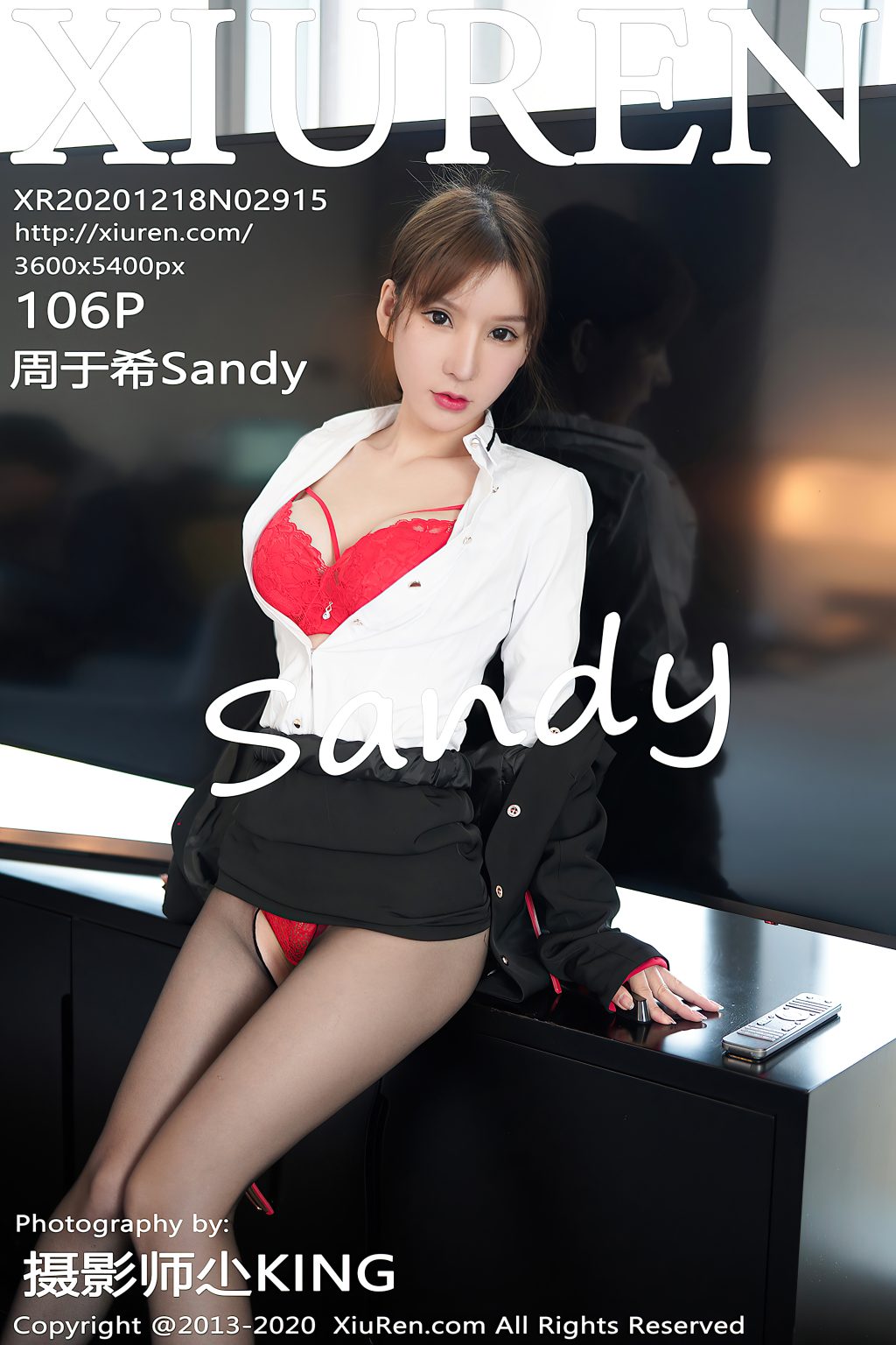 Watch sexy XIUREN No.2915: Zhou Yuxi (周于希Sandy) photos