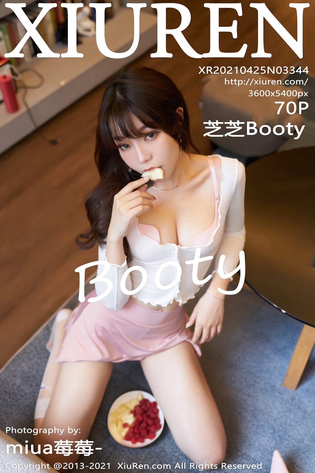 Watch sexy XIUREN No.3344: Booty (芝芝) photos