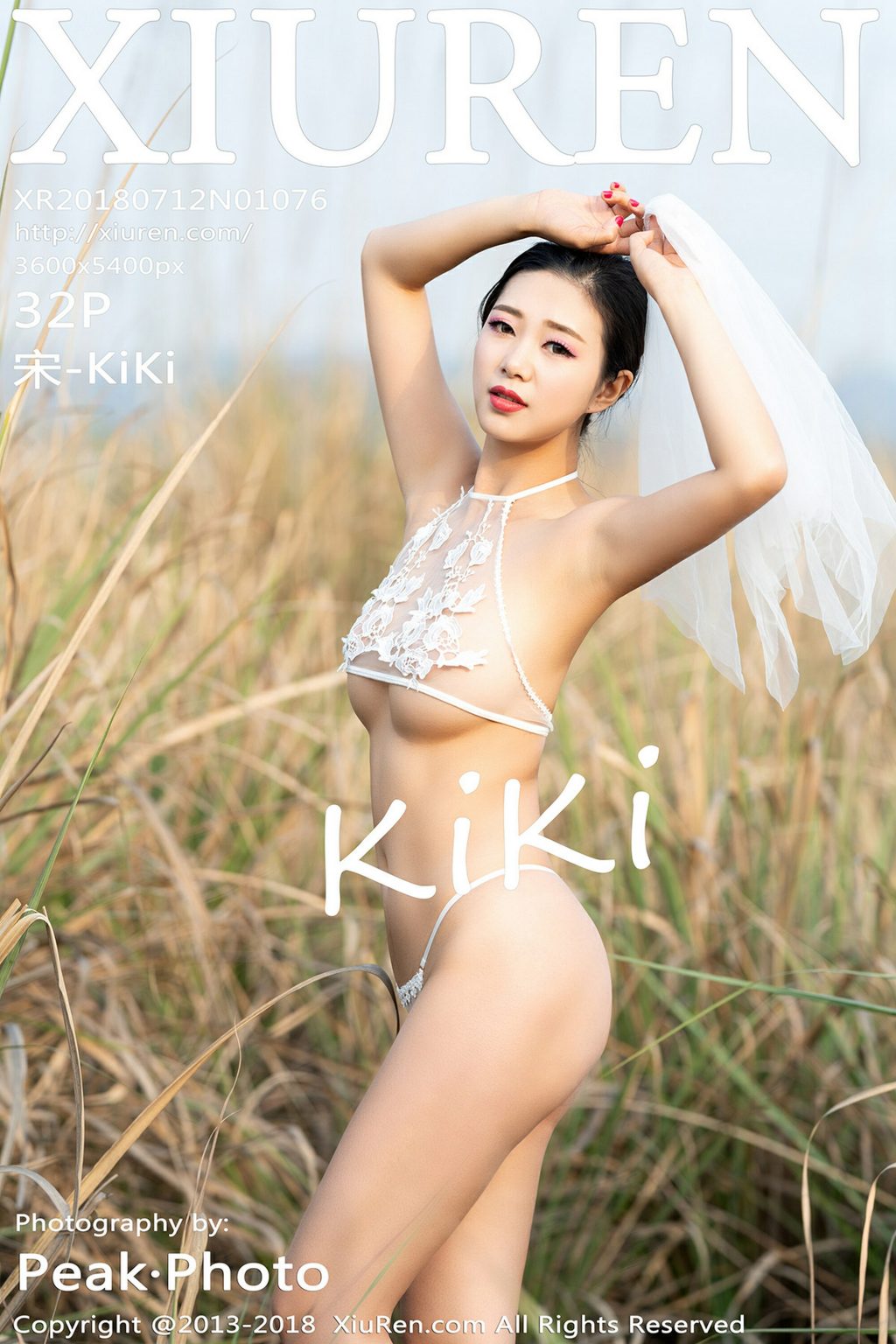 Watch sexy XIUREN No.1076: Người mẫu 宋-KiKi photos