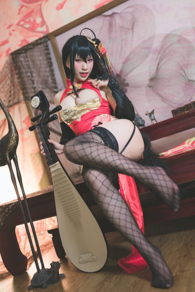 Coser@柘烟_Zuken No.04: 大凤旗袍