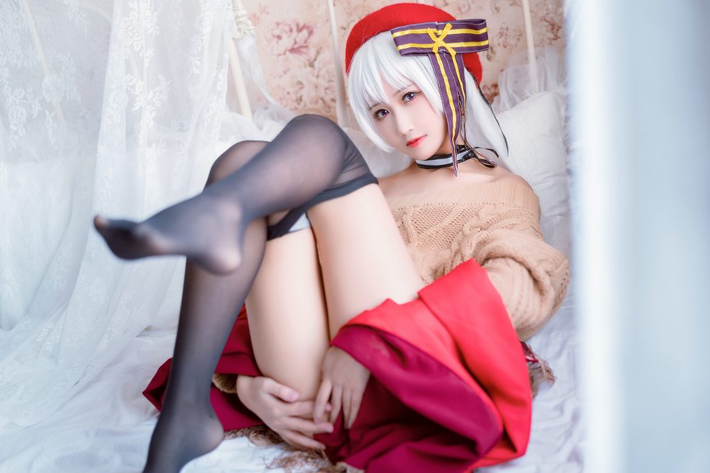 Watch sexy Coser@三度_69 Vol.002: 贝法 photos