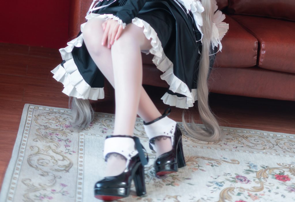 Watch sexy Coser@三度_69 Vol.003: 碧蓝航线 可畏 photos