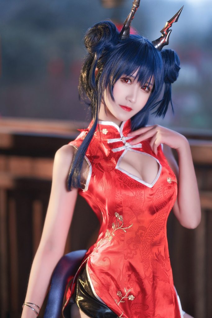 Coser@三度_69 Vol.007: 明日方舟陈旗袍