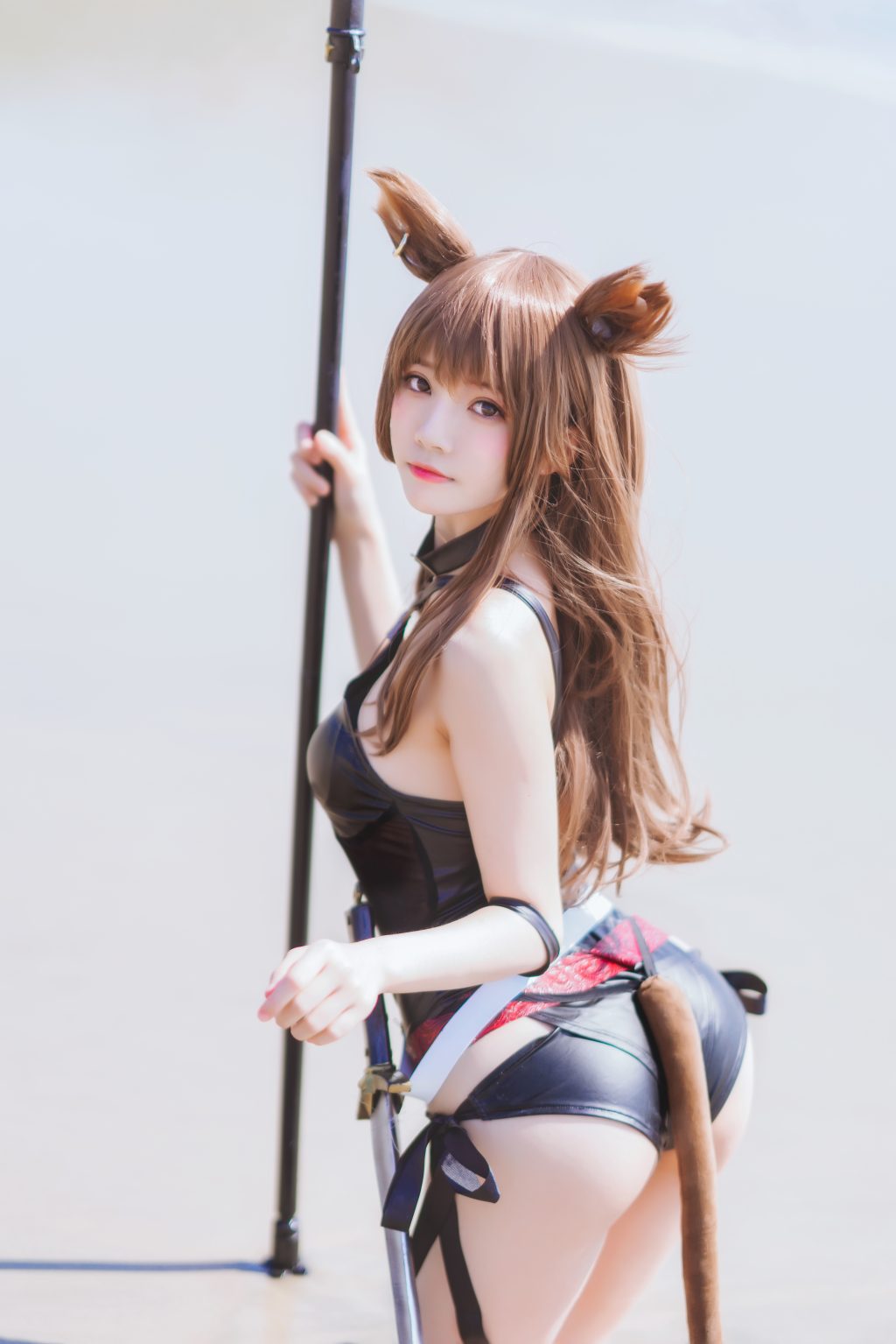 Watch sexy Coser@桜桃喵 Vol.049: 天火 photos