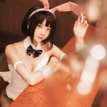 Coser@桜桃喵 Vol.052: 加藤惠 兔女郎