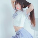 Coser@桜桃喵 Vol.068: 校服黑丝