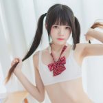 Coser@桜桃喵 Vol.084: 桜桃未熟2 心形胖次