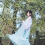 Coser@桜桃喵 Vol.106: 玉藻前体操服