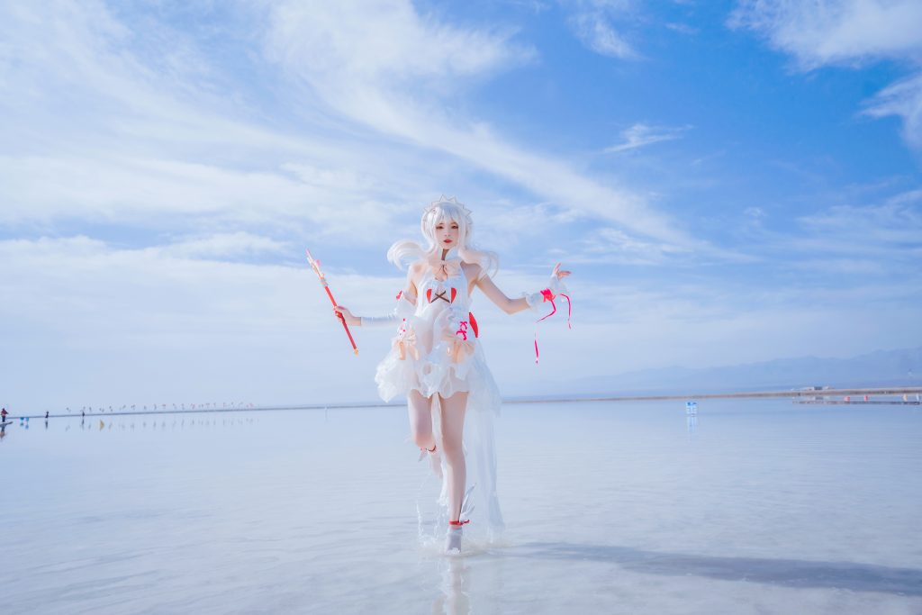 Watch sexy Coser@桜桃喵 Vol.124: 伊莉雅 photos