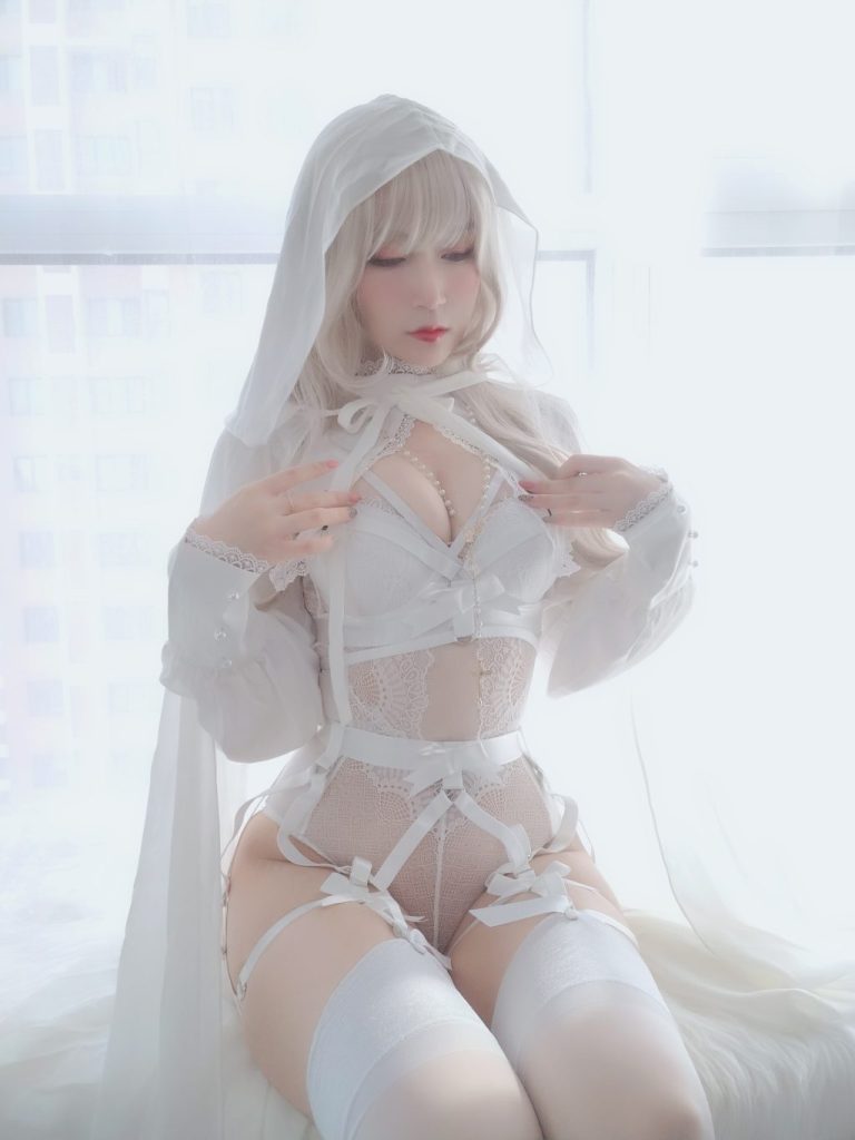 Coser@白银81: 纯白圣女