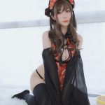 Coser@白银81: 连体透泳衣