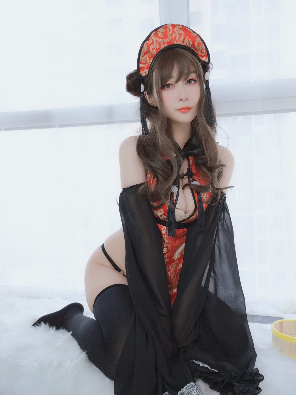 Watch sexy Coser@白银81: 中华娘 photos