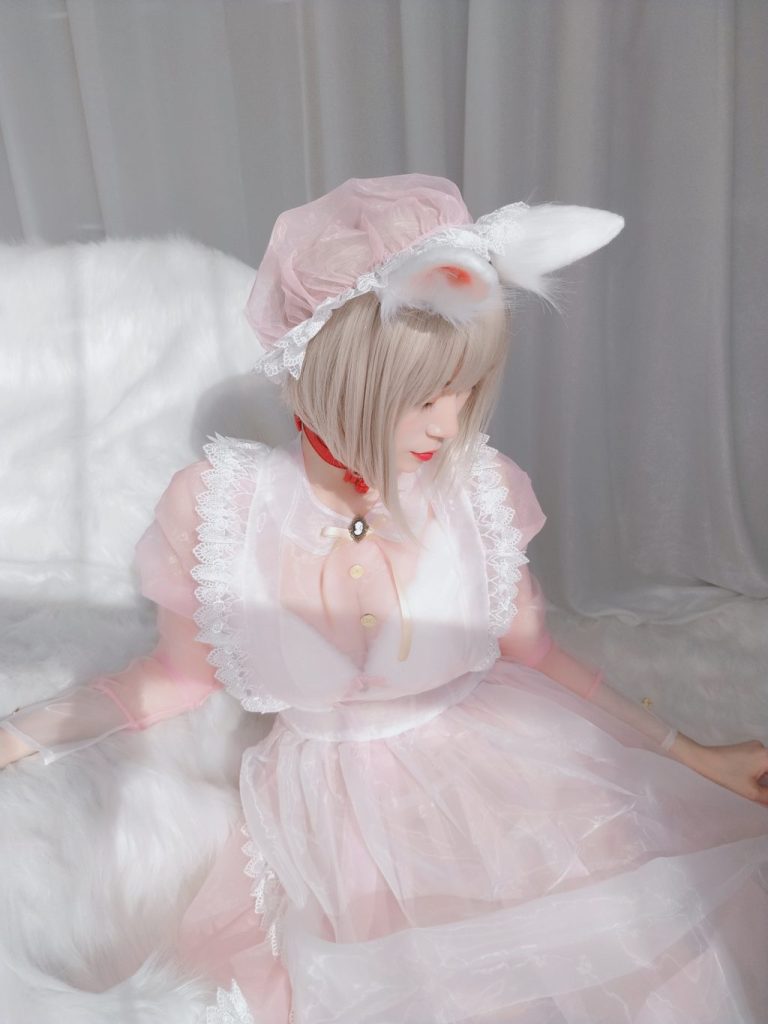 Coser@白银81: 女仆小兔子