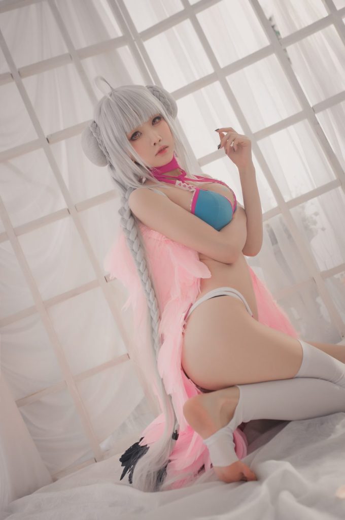 Coser@水淼Aqua Vol.004: 可畏 水着