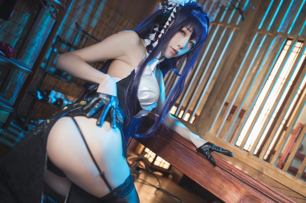 Watch sexy Coser@水淼Aqua Vol.005: 吾妻 photos